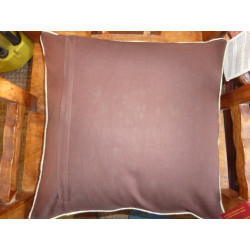 cushion cover 40x40 golden leaves