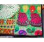 rivestimento 40x40 cm in vecchi tessuti del Gujarat - 467