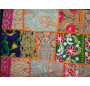 cover 40x40 cm in old Gujarat fabrics - 468