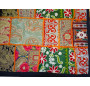 cover 40x40 cm in old Gujarat fabrics - 468