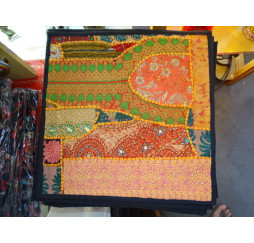 rivestimento 40x40 cm in vecchi tessuti del Gujarat - 471