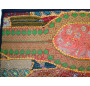 rivestimento 40x40 cm in vecchi tessuti del Gujarat - 471