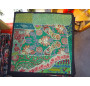 rivestimento 40x40 cm in vecchi tessuti del Gujarat - 472