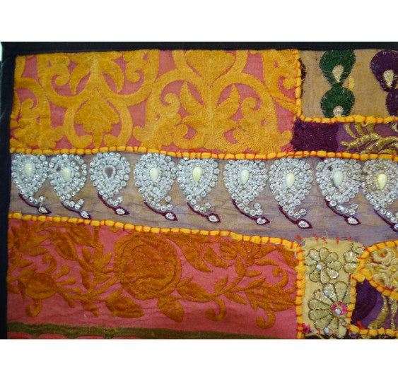 funda viejo tejidos Gujarat - 477