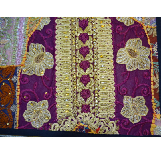 funda viejo tejidos Gujarat - 478
