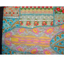 rivestimento 40x40 cm in vecchi tessuti del Gujarat - 490
