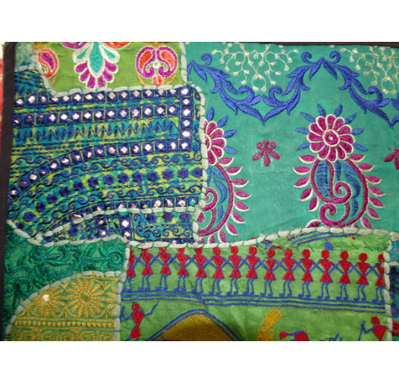 funda viejo tejidos Gujarat - 493