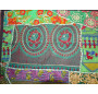 rivestimento 40x40 cm in vecchi tessuti del Gujarat - 494