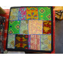 cover 40x40 cm in old Gujarat fabrics - 497