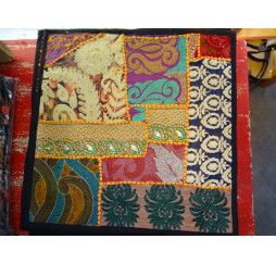 rivestimento 40x40 cm in vecchi tessuti del Gujarat - 501
