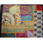 cover 40x40 cm in old Gujarat fabrics - 501