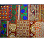 cover 40x40 cm in old Gujarat fabrics - 503