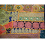 cover 40x40 cm in old Gujarat fabrics - 515