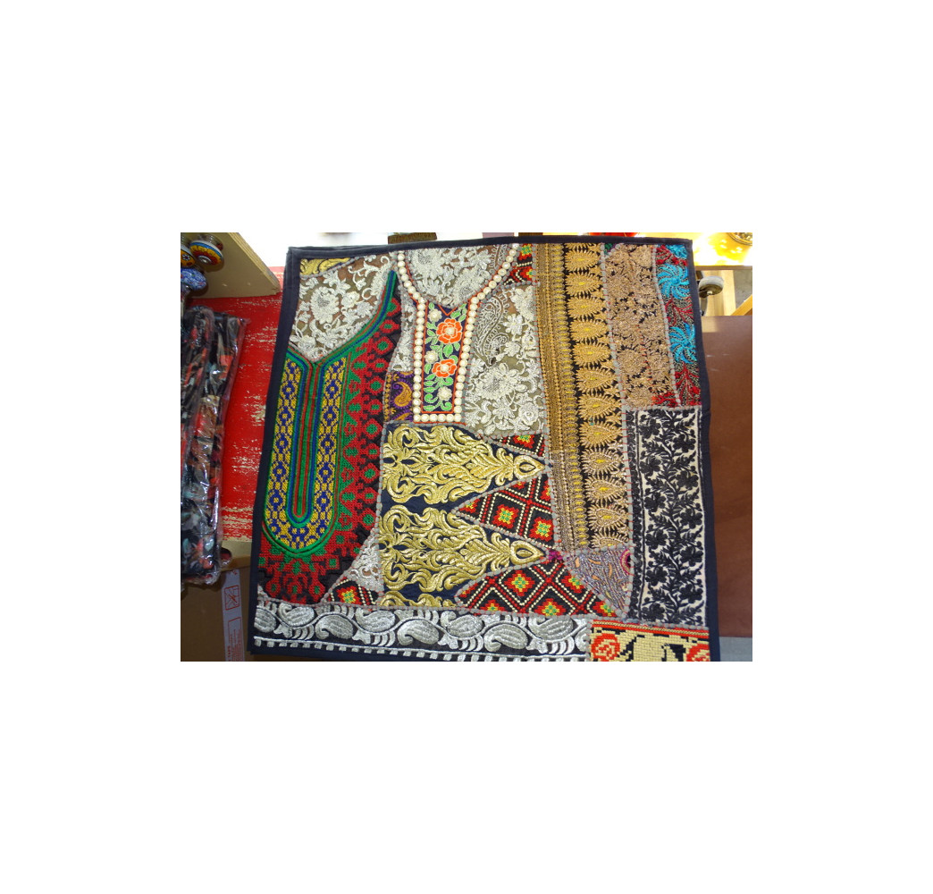 Housse de coussin du Gujarat en 60x60 cm - 525