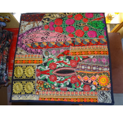 copy of Gujarat cushion cover in 60x60 cm - 541