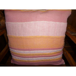 cushion cover Kérala 40x40 cm pink saumon