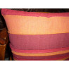 cushion cover 40x40 cm orange bordeaux purple