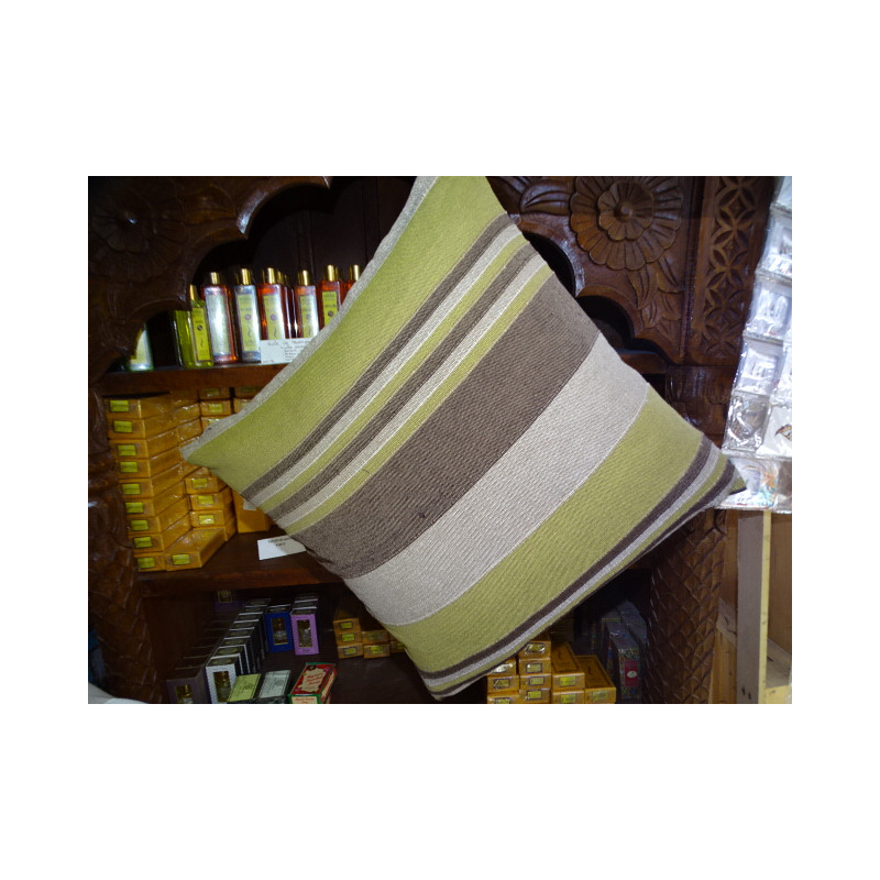 Cushion cover kerala 40x40 cm 2 beige and brown