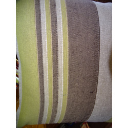 Cushion cover kerala 40x40 cm 2 beige and brown