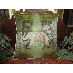  Kissenbezüge kissen 1 Elefanten 40x40 cm vert