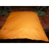 Housse de coussin square orange 40x40 cm
