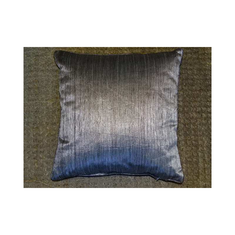 cushion cover metallic 40x40 cm Silver