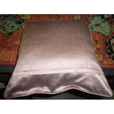 cushion cover ZEN 40x40 cm brown taupe