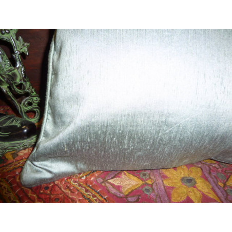 cushion cover ZEN 40x40 cm grey blueté