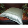 cushion cover ZEN 40x40 cm grey blueté