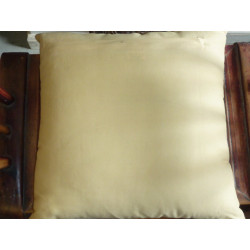 Cushion cover 40X40 taffetas white soleil