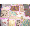 fundas de colchón, viejas telas de Gujarat - 381