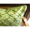 cushion cover green 40x40 cm