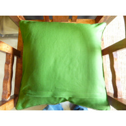 Kissenbezug grün 40x40 cm