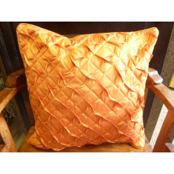Kissenbezug orange 40x40 cm