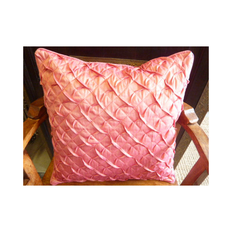 Kissenbezug rosa 40x40 cm