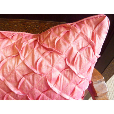 funda rosa 40x40 cm