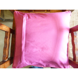Kissenbezug rosa 40x40 cm