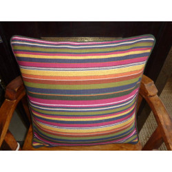 cushion cover toile MEXICO multicolor 40x40 cm