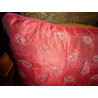 cushion cover 40x40 cm kashmeer bordeaux