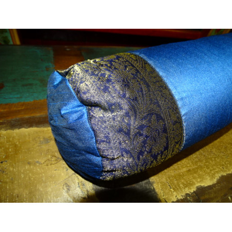 Lona de brocado de color turquesa de 60 x 14 cm (delgada)