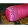 Duffel roze brokaat 60 x 14 cm (dun)
