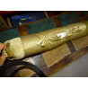 Lona de brocado de oro de 60 x 14 cm (delgada)