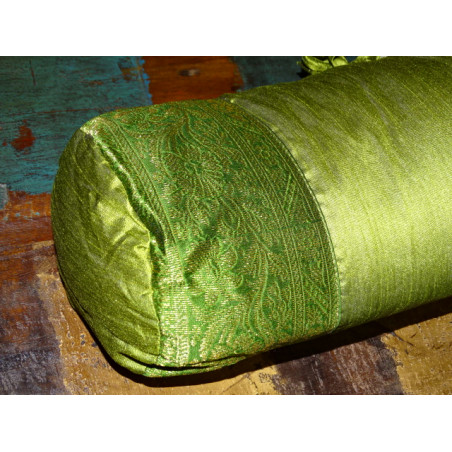 Duffel Brokat grün 60 x 14 cm (dünn)