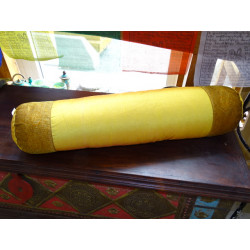 Duffel brocade yellow color 60 x 14 cm (thin)