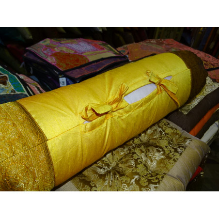 Duffel Brokat Farbe gelb 60 x 14 cm (dünn)