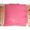 Cushion cover 40X40 arabesques miroirs red