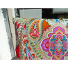 Fodera per cuscino in 40X40 cm con kashmeer multicolore