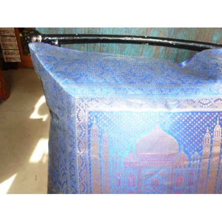 blue cushion covers 40X40 Taj Mahal