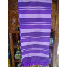 Funda de cama india KERALA color 3 violeta