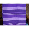 Funda de cama india KERALA color 3 violeta